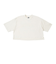 エンボスグラフィック ジャージショートスリーブTシャツ