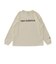 リニアロゴ ルーズフィットロングスリーブTシャツ