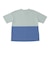 吸水速乾 Linear logo Block ショートスリーブTシャツ
