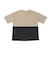 吸水速乾 Linear logo Block ショートスリーブTシャツ