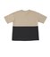 吸水速乾 Linear logo Block ショートスリーブTシャツ