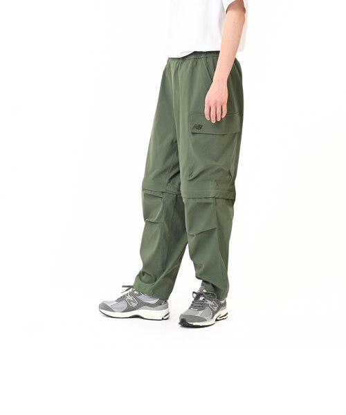 未使用/26ss New Balance TAPERED CARGO PANT ユーティリティーコンバーチブルパンツ｜ニューバランスのアウトレット
