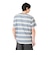 ファンクショナルショートスリーブストライプドTシャツ