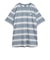 ファンクショナルショートスリーブストライプドTシャツ