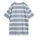 ファンクショナルショートスリーブストライプドTシャツ