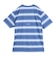 ファンクショナルショートスリーブストライプドTシャツ