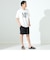 Manhattan Portage / ロゴプリント クルーネックTシャツ