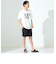 Manhattan Portage / ロゴプリント クルーネックTシャツ