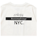 Manhattan Portage / ロゴプリント クルーネックTシャツ