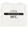 Manhattan Portage / ロゴプリント クルーネックTシャツ