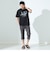 Manhattan Portage / ロゴプリント クルーネックTシャツ