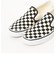 VANS / チェッカー スリッポン
