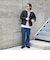 DANTON / Inner Down Crewneck Jacket