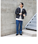DANTON / Inner Down Crewneck Jacket
