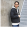 DANTON / Inner Down Crewneck Jacket