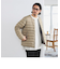 DANTON / Inner Down Crewneck Jacket