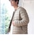 DANTON / Inner Down Crewneck Jacket