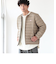 DANTON / Inner Down Crewneck Jacket
