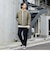 DANTON / Inner Down Crewneck Jacket