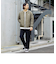 DANTON / Inner Down Crewneck Jacket