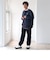DANTON / Inner Down Crewneck Jacket