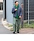 DANTON / Inner Down Crewneck Jacket