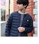 DANTON / Inner Down Crewneck Jacket