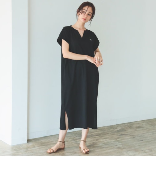 LACOSTE × B:MING by BEAMS / 別注 ノースリーブ ワンピース 22SS 