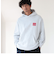 Manhattan Portage / ピーチスキン スリーブプリント スウェットパーカー