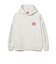 Manhattan Portage / ピーチスキン スリーブプリント スウェットパーカー