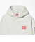Manhattan Portage / ピーチスキン スリーブプリント スウェットパーカー