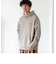 Manhattan Portage / ピーチスキン スリーブプリント スウェットパーカー