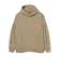 Manhattan Portage / ピーチスキン スリーブプリント スウェットパーカー