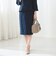 ツイード タイト スカート