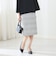ツイード タイト スカート