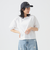 シルケット ワイドスリーブ Tシャツ