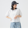 シルケット ワイドスリーブ Tシャツ