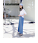 シルケット ワイドスリーブ Tシャツ
