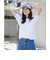 シルケット ワイドスリーブ Tシャツ
