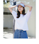 シルケット ワイドスリーブ Tシャツ