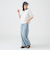 シルケット ワイドスリーブ Tシャツ