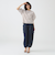 シルケット ワイドスリーブ Tシャツ