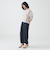 シルケット ワイドスリーブ Tシャツ