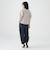 シルケット ワイドスリーブ Tシャツ
