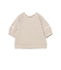 シルケット ワイドスリーブ Tシャツ