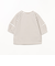 シルケット ワイドスリーブ Tシャツ