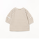 シルケット ワイドスリーブ Tシャツ