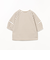 シルケット ワイドスリーブ Tシャツ