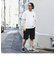 Manhattan Portage / ボックスロゴ プリント Tシャツ 23F