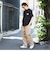 Manhattan Portage / ボックスロゴ プリント Tシャツ 23F